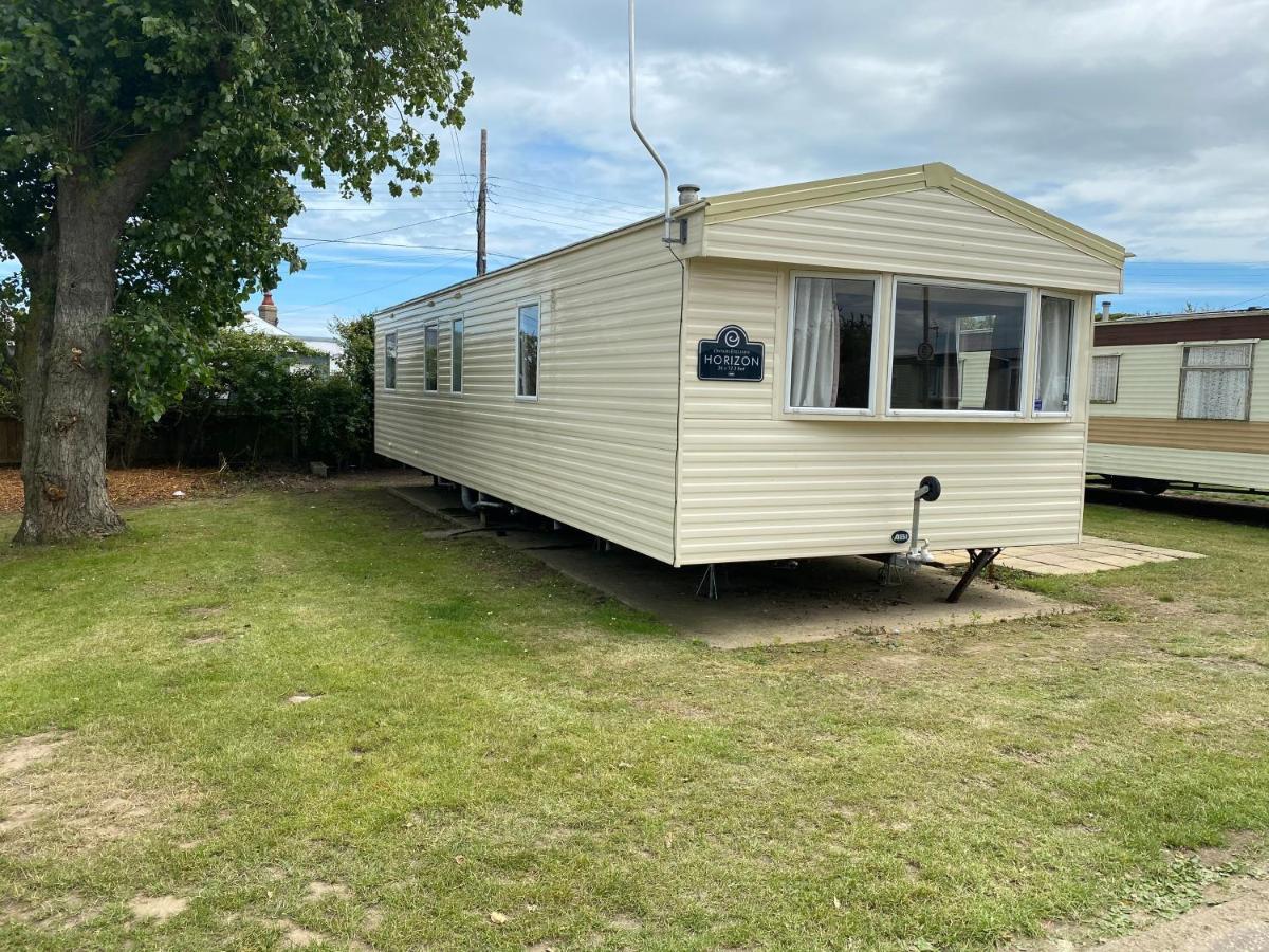 3 Bed 8 Berth Caravan In California Cliffs - M1 Great Yarmouth Extérieur photo